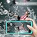 iPhone 6S Clear Waterproof Case, Easylife IP68 Certified Extreme Durable Shockproof Snowproof Full Sealed Perfectly Fit iPhone 6S/6 (Blue&Crystal)