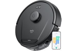 eufy L50 Robot Vacuum with 4,000 Pa Powerful Suction, Precise iPath Laser Navigation, Customizable Al Mapping, Climb Up to 20 mm, Ideal for Hard Floor, Tile, and Carpet