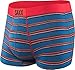 Saxx Vibe Trunk Modern Fit Brushed Stripe Size Medium