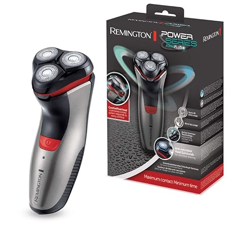 Remington Elektrischer Rasierer Herren PR1350 Aqua Plus (+Nass- & Trocken-Rasierapparat), Präzisionstrimmer, Lithium Akku (Ro