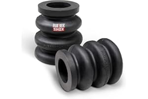 DURATPE RubberShox Modular Universal Rubber Bump Stop for Light Truck/SUVs | 5000 lbs Capacity Suspension Enhancement, Replacement of OEM Bump Stop with Optional MUB2/MUB2F Sub-Module (MUB1D Top Module)