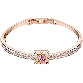 Menton Ezil Fasion Jewelry Spiritual Guidance Bangle Bracelets For Women 18K Gold Plating Adjustable Bracelets with Crystal for Wife Girlfriend or Mothers,