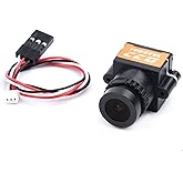 Readytosky Mini 1000TVL FPV Camera 1/3 CCD 110 Degree 2.8mm Lens NTSC PAL Switchable Camera for FPV Drones DIY Parts