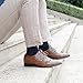 JOYNÉE Men's Breathable Bamboo Canterbury Dress Socks (Pack of 6)