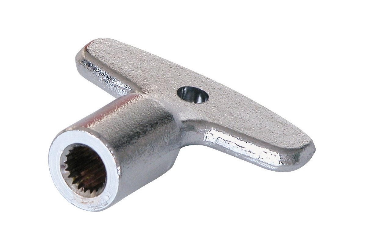 Schell for External Wall Valve Key, Single, 18262 1