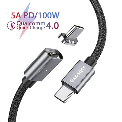Essager Braided Magnetic USB C to USB C Cable 100W Kuwait