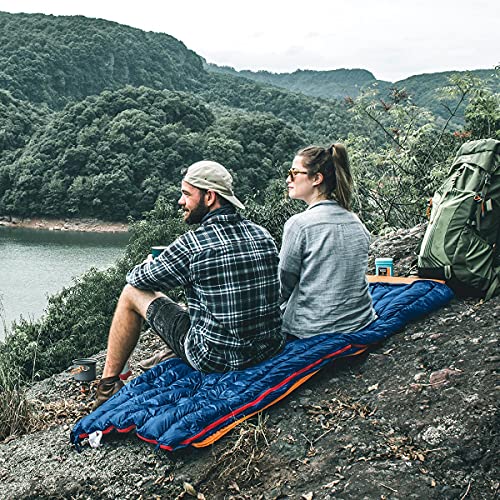 Naturehike 1.74lbs Ultralight Sleeping Bag, 800 Fill Power Goose Down