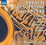 FRENCH SAXOPHONE QUARTETS                          image