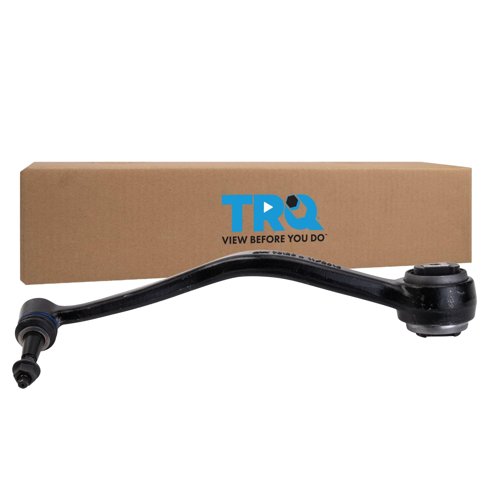 TRQ Front Left Lower Control Arm with Ball Joint Steel Compatible with 2011-2013 Chevrolet Caprice Image
