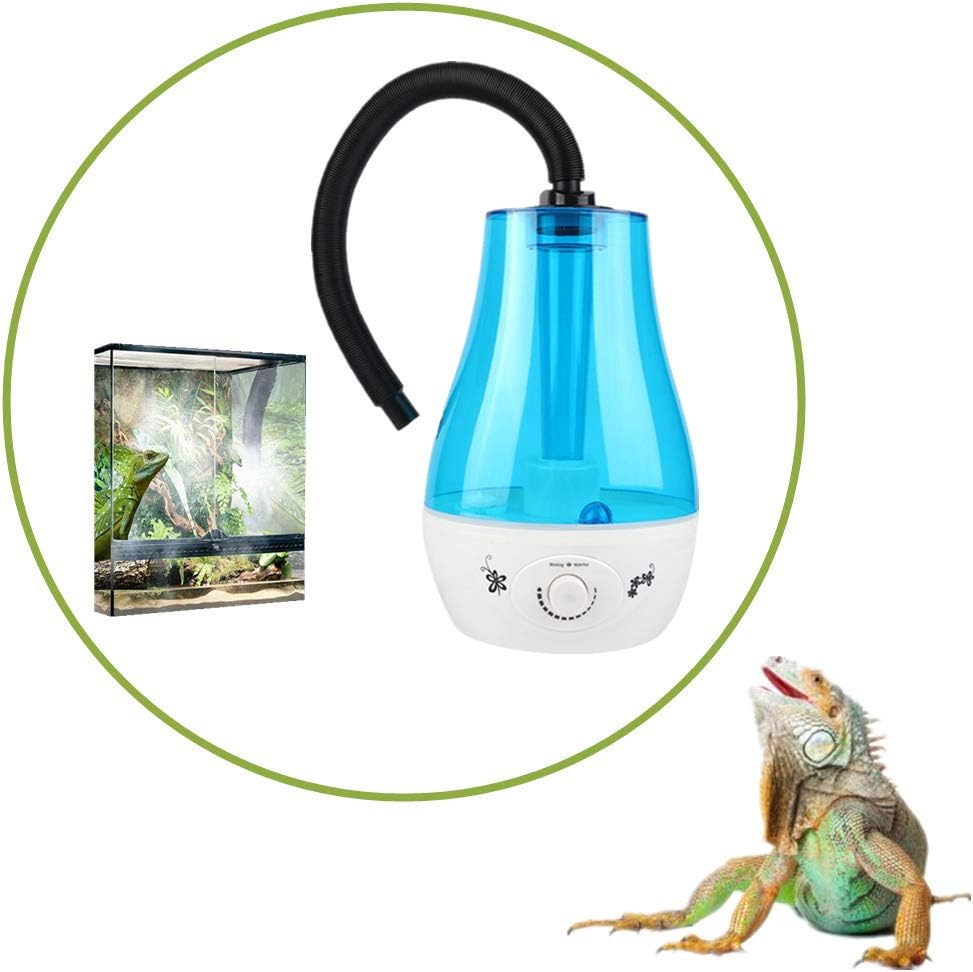 Reptile Humidifier,100240V 3L Large Capacity UltraSilent