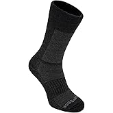 Wrightsock Merino Coolmesh II Crew Hiking Socks for Men and Women – Eco-Friendly Anti Blister Socks - American Made