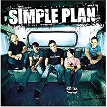 直筆サイン入り】SIMPLE PLAN TAKING ONE FOR THE