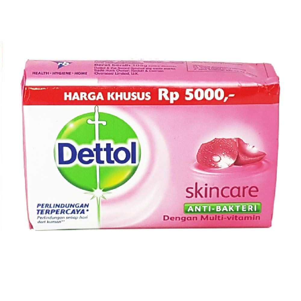 dettol skincare bar soap