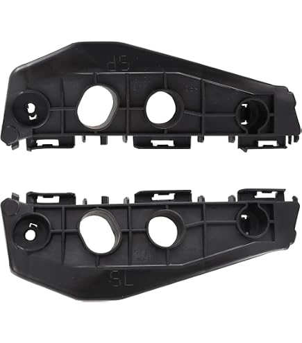 Parts N Go Front Bumper Bracket Set For 2009-2010 Toyota Corolla - Driver & Passenger Side - View #10
