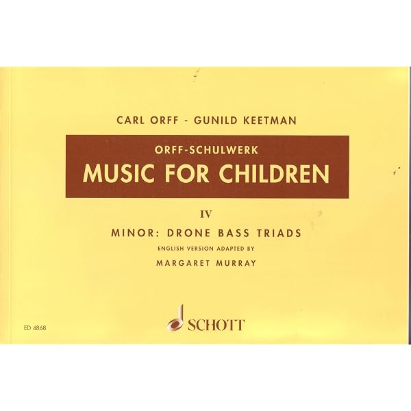 Music for Children: Volume 2: Major - Drone Bass-Triads (Music for