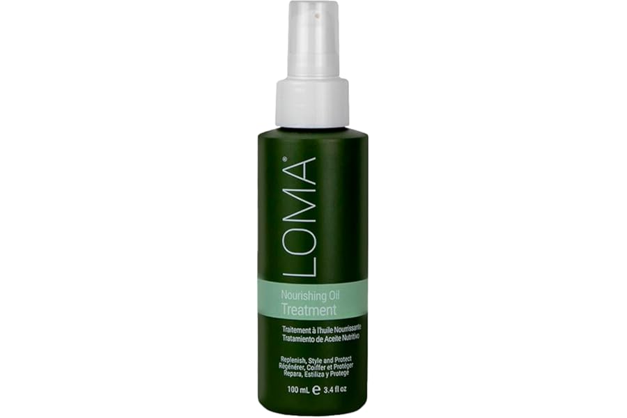 Loma Hair Care Nourishing Oil Treatment