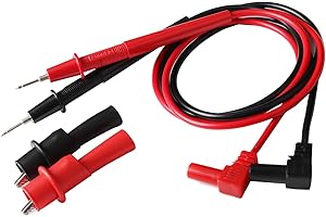 Bectyton Multimeter Leads Digital Multimeter Test Leads Kit, 1000V 10A Crocodile Clips