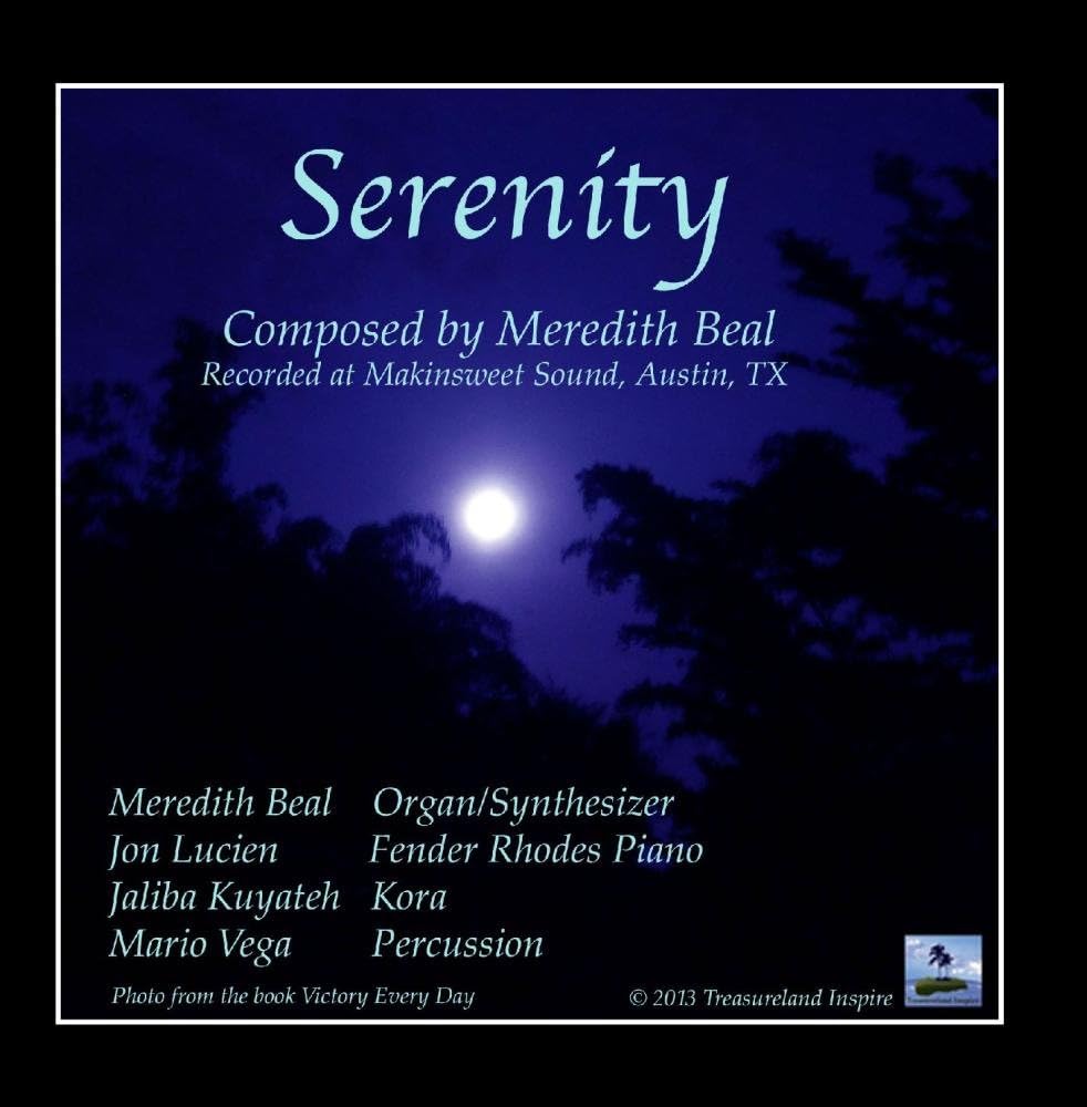 Serenity (feat. Jon Lucien, Jaliba Kuyateh & Mario Vega)