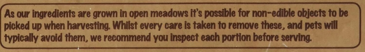 Rosewood Pet 1 Pouch Nature'S Salad Food For Small Animals, 200G : Pet Supplies