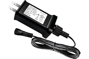 Nehbujin LED Transformer 29V 13W Power Supply Model TS-13W29V Replacement Parts IP44 US Plug Adapter, Seasonal-Use Driver for String Light, Christmas Tree Holiday Lighting