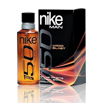 Nike N150 Wood Blast Edt N/s for Men, Orange, 150ml