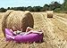 SmoothBag Premium Original Inflatable Lounger Sofa | Easily Setup in Seconds Without A Pump | Inflatable Air Lounger, Portable Lounging Sofa, Air Hammock | Perfect For Any Outdoor Activity
