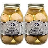 Amish Wedding Smoked Pickled Eggs 32oz (Pack of 2)