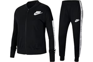 NIKE Girl's G Nsw Trk Suit Tricot Tracksuit