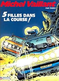 5 filles dans la course !