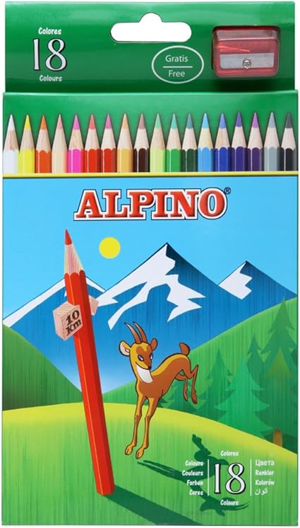 Alpino AL000656 - Lápices de colores: Amazon.es: Oficina y papelería