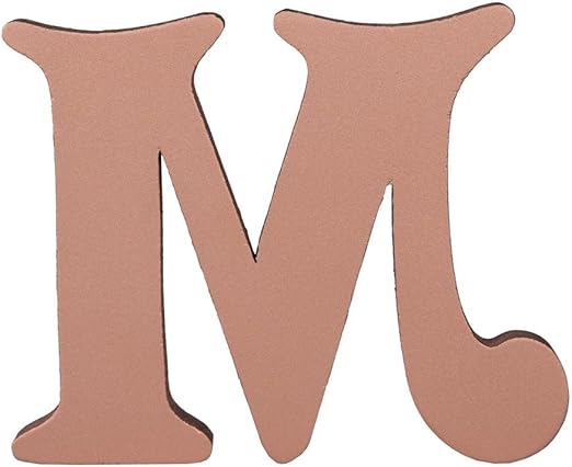 Amazon Com Extra Large 6 Inch 15 Cm Wooden Alphabet Letters Hand