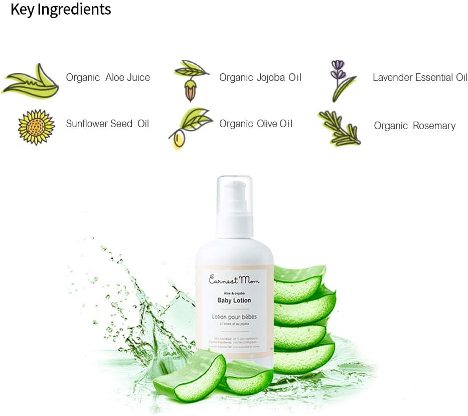earnest mom baby lotion