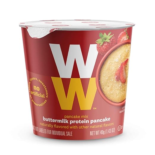 Weight Watchers Buttermilk Protein Pancake