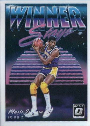 Amazon 2018 19 Donruss Optic Winner Stays Basketball 18 Magic 