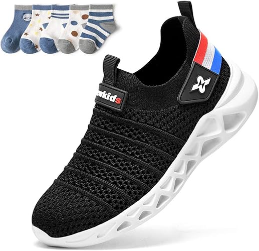 boys slip on trainers