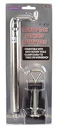 DYNAMIC Heavy-Duty Adjustable Table Clamp & Steel