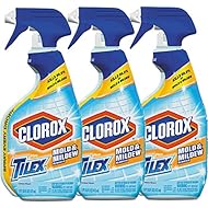 Tilex Mold and Mildew Remover Spray, 16 Fluid Ounce (Pack of 3)