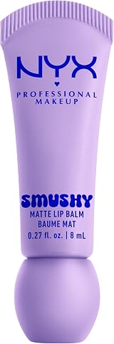 NYX Smushy Matte Lip Balm Soft Matte Finish Sugar Smush 8ml