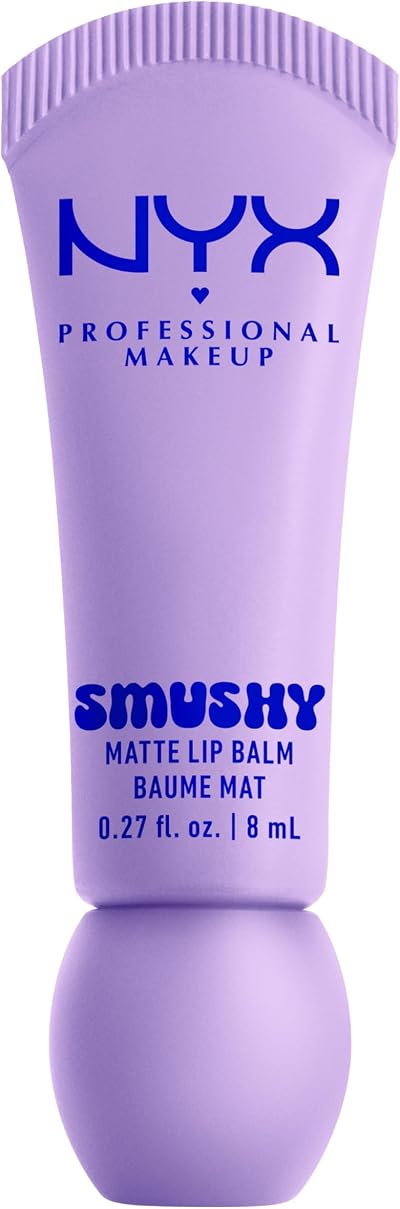 NYX Smushy Matte Lip Balm Soft Matte Finish Sugar Smush 8ml