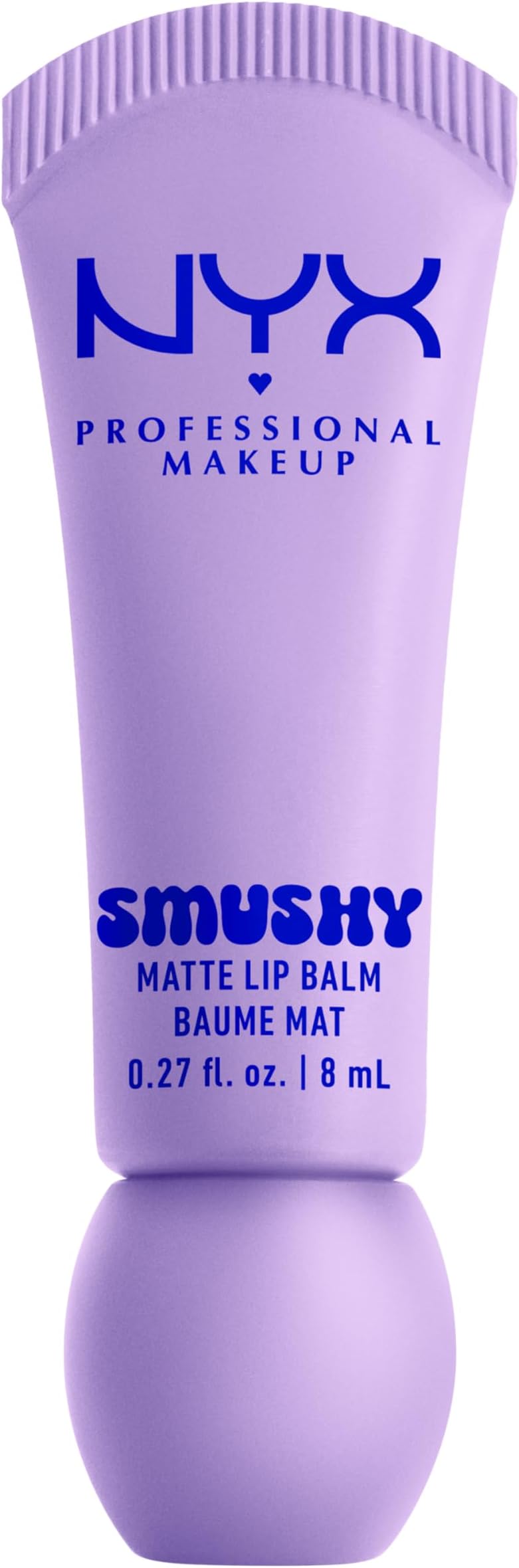 NYX Smushy Matte Lip Balm Soft Matte Finish Sugar Smush 8ml