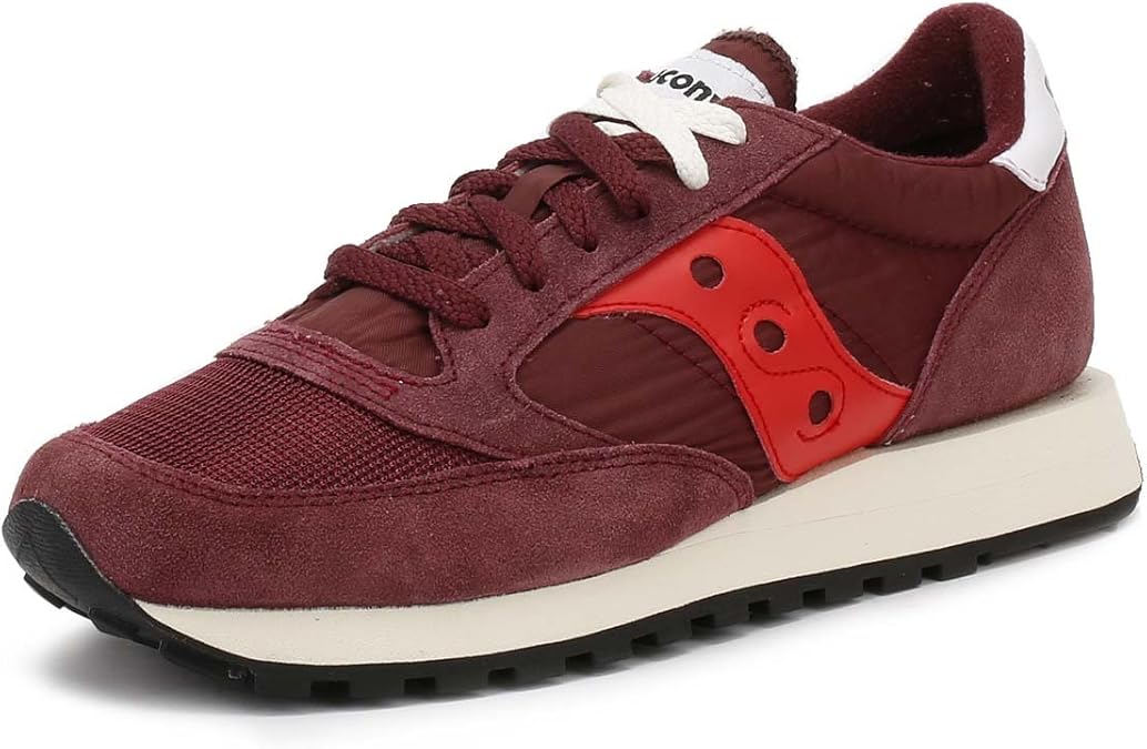 saucony jazz 21 bordeaux
