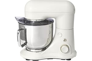 THCBME 5.3QT Capacity Lightweight & Powerful Tilt-Head Stand Mixer (White)
