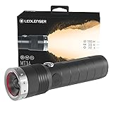 Ledlenser MT14 - Rechargeable LED Torch, Water