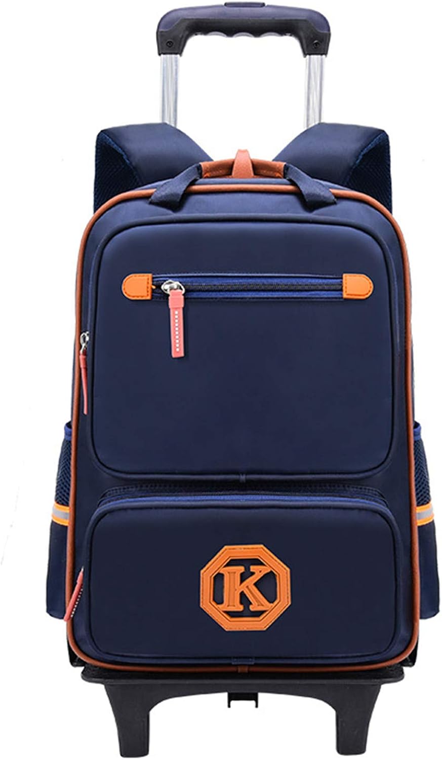 LHY EQUIPMENT Children's Wheeled Backpack, Lightweight Trolley Rolling