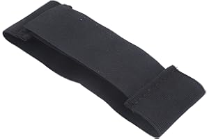 SUPVOX Hockey Leg Straps Elastic Slip Shin Guard for Sports Adjustable Security Hockey Strap Women Men