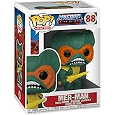 Funko POP Retro Toys: Master's of The Universe - Merman, 3.75 inches,Multicolor,56207