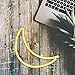 Qunlight Neon Night Light Moon Shaped with Pink Lamp USB & Battery Powered Hanging Wedding Sign, Novelty Wall Decor or Valentine's Day,Birthday Party,Kids Room, Living Room,Bedroom,or Bar.