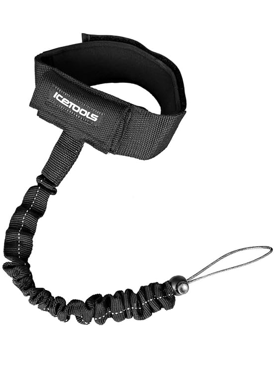 Icetools Stomp Pad Lock Leash