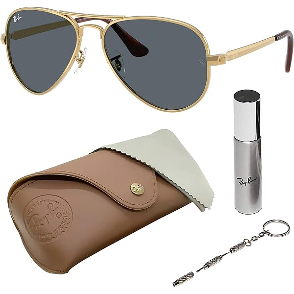 Amazon.com: Ray-Ban RB3025 Aviator Classic Pilot Shape Non  display picture 2