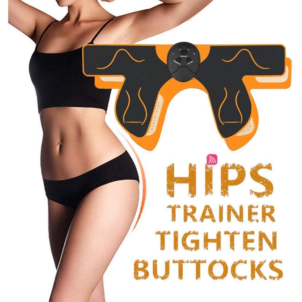 HEITIGN Electric Hips Trainer, Muscle Stimulator, Electronic Backside Muscle Toner, Smart Wearable Buttock Toner Trainer